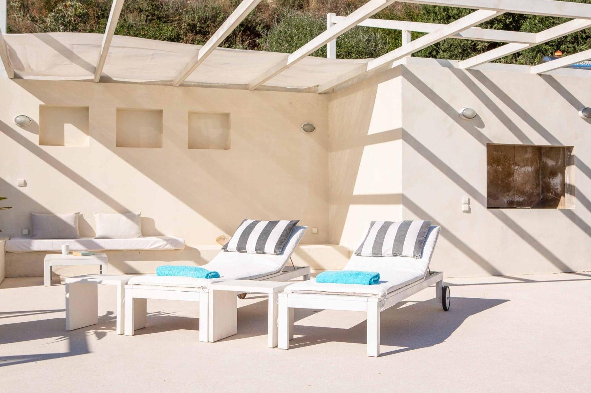 Villa Vasiliki Sea View Pondi Экстерьер фото