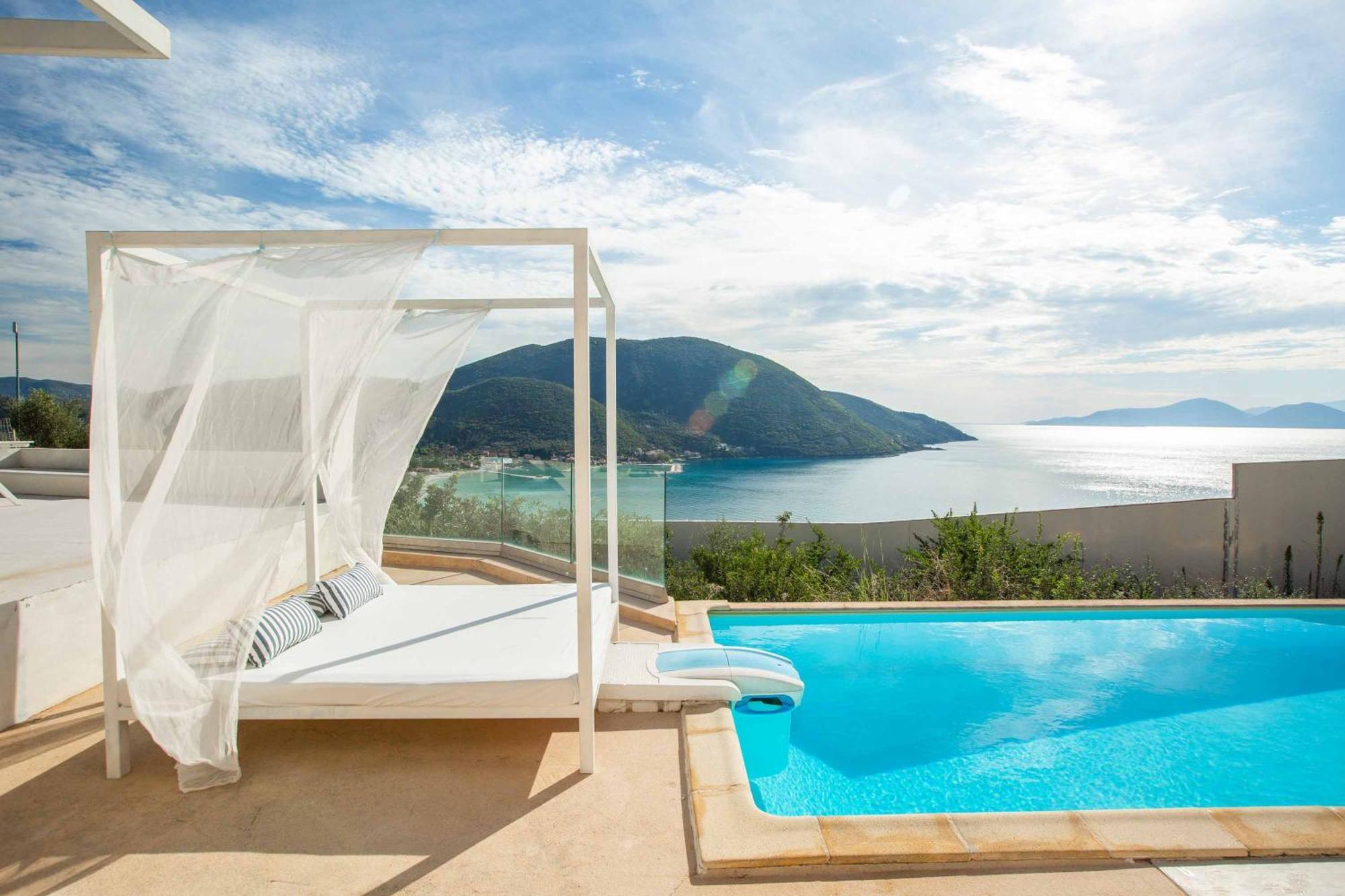 Villa Vasiliki Sea View Pondi Экстерьер фото