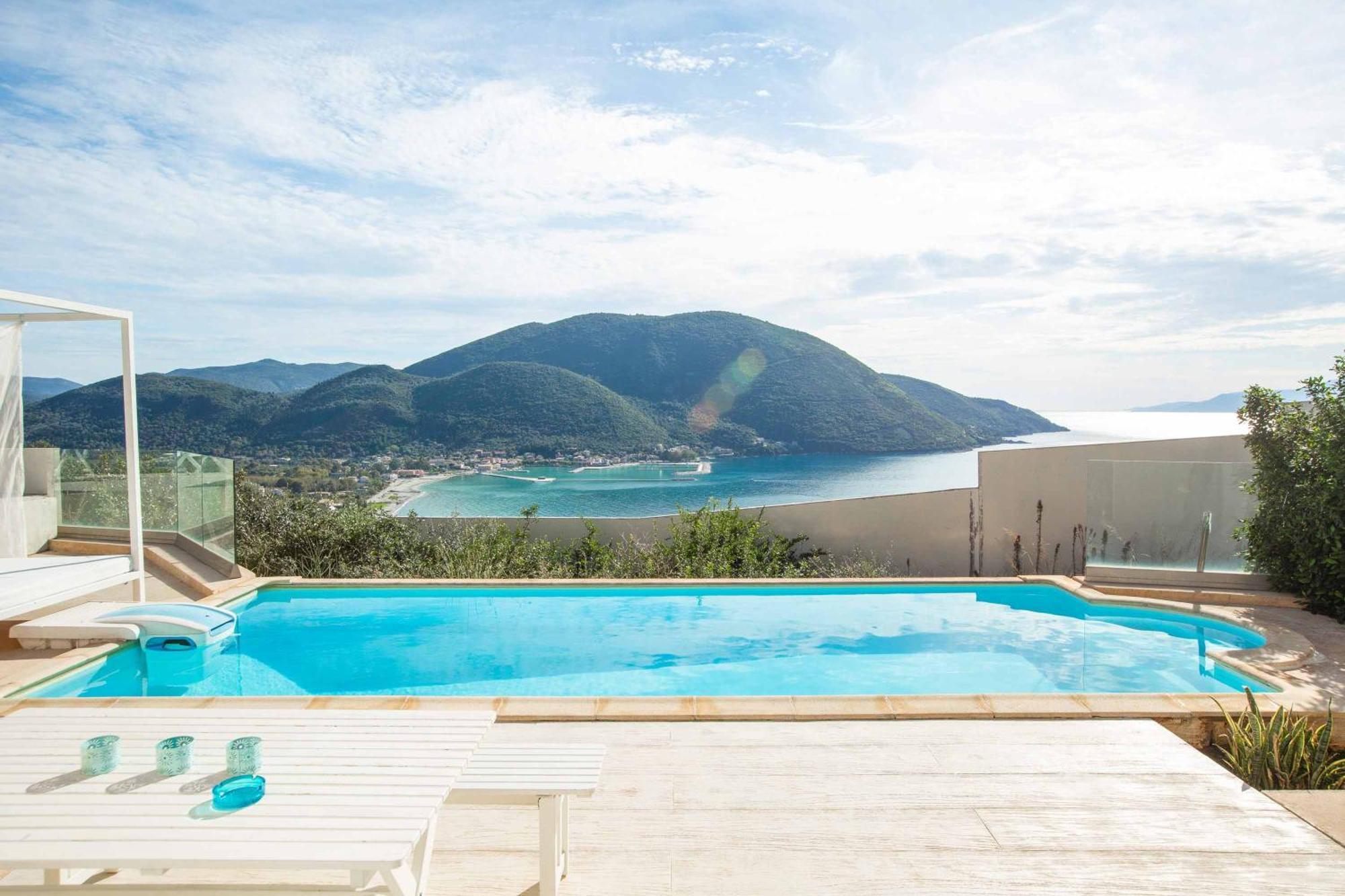 Villa Vasiliki Sea View Pondi Экстерьер фото